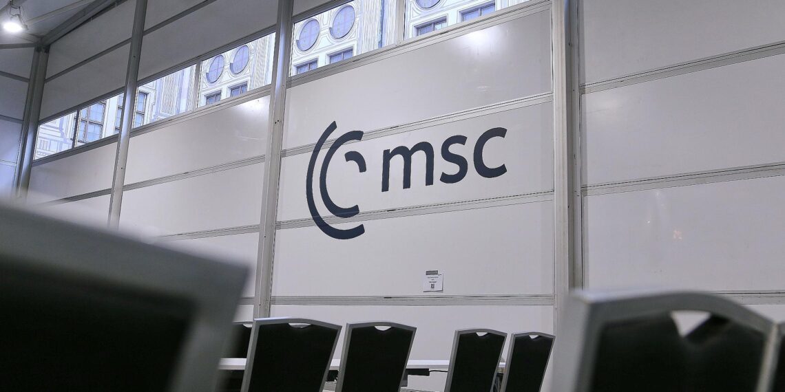 MSC: CSU fürchtet Weitergabe sensibler Inhalte durch die AfD 1 Münchner Sicherheitskonferenz am 13.02.2026