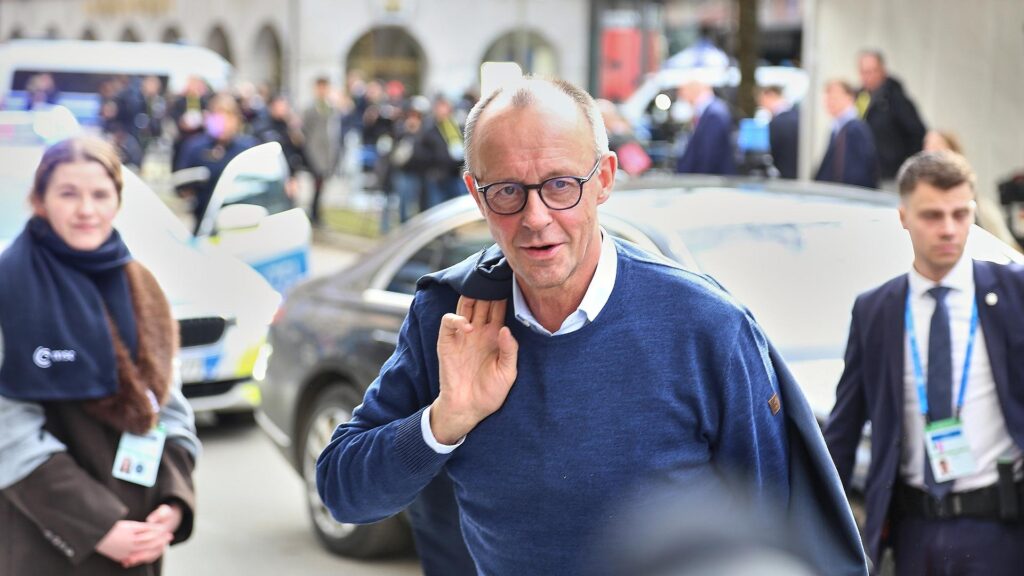 Friedrich Merz am 13.02.2026