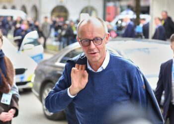 Antragsberatung auf CDU-Parteitag: Merz untersagt Alkohol-Ausschank 3 Friedrich Merz am 13.02.2026