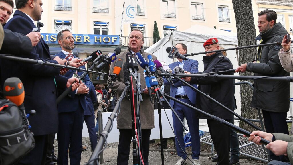 Boris Pistorius am 13.02.2026