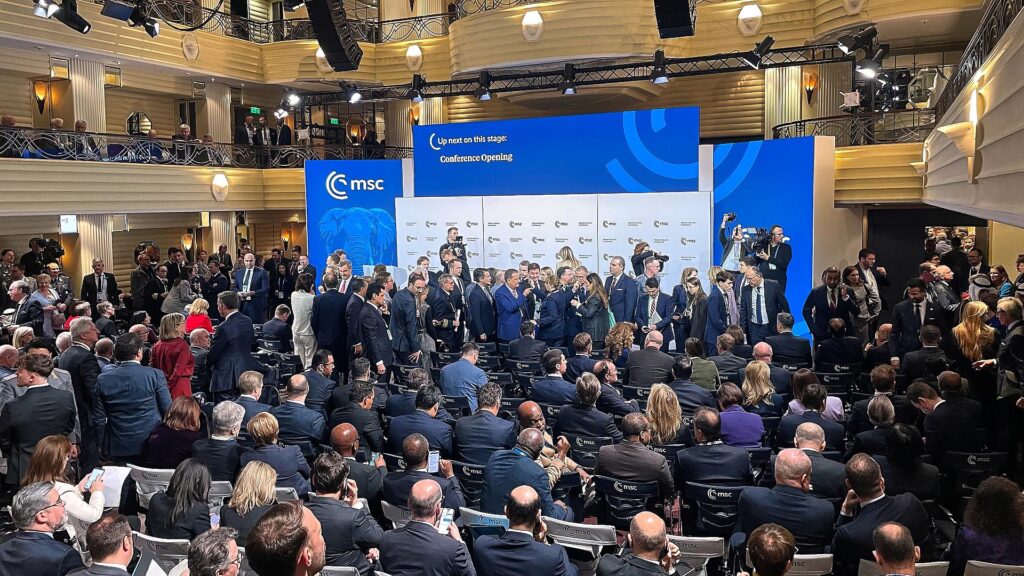 Münchner Sicherheitskonferenz am 13.02.2026