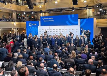 Münchner Sicherheitskonferenz am 13.02.2026