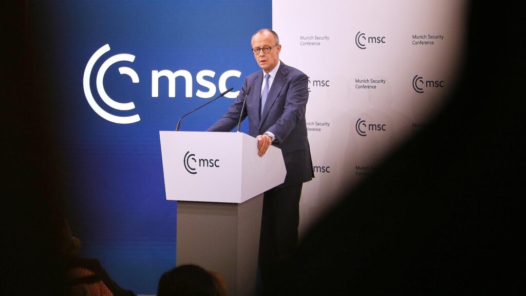 Friedrich Merz am 13.02.2026