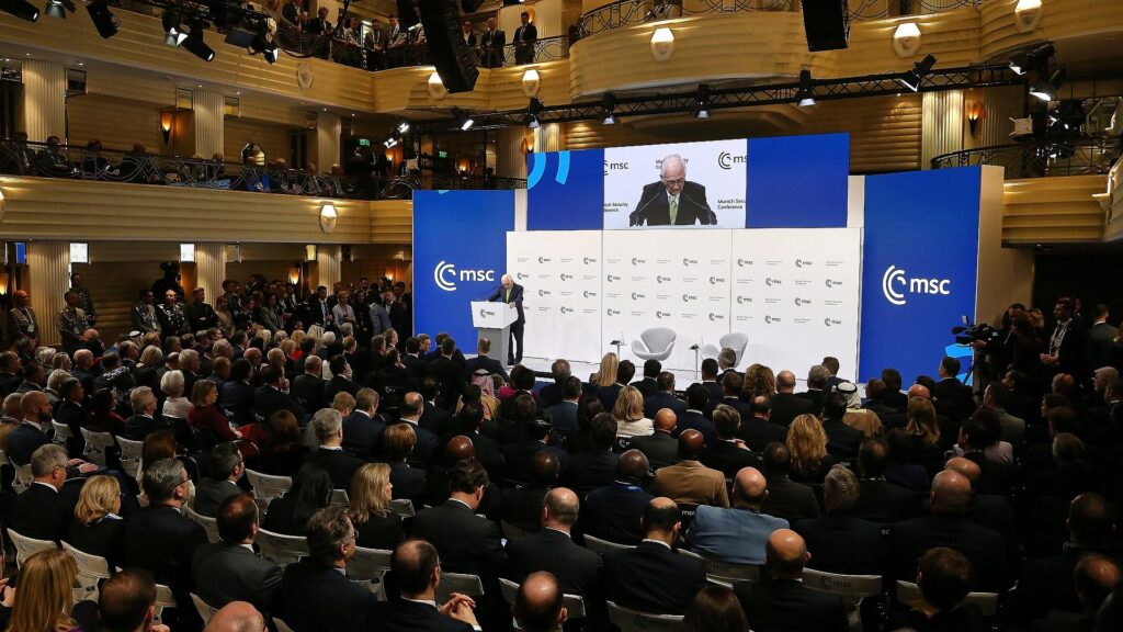 Münchner Sicherheitskonferenz am 13.02.2026