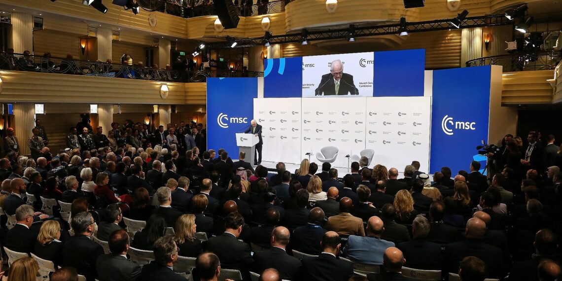 Bundesregierung mit Verlauf der Sicherheitskonferenz zufrieden 1 Münchner Sicherheitskonferenz am 13.02.2026