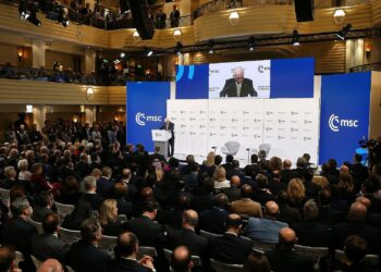 Münchner Sicherheitskonferenz am 13.02.2026