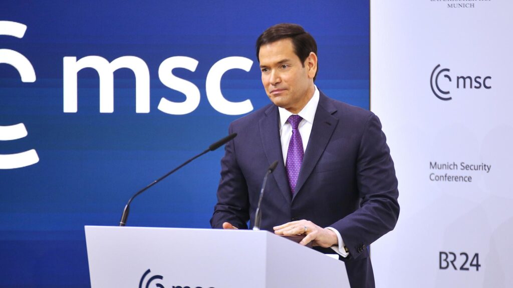 Marco Rubio am 14.02.2026