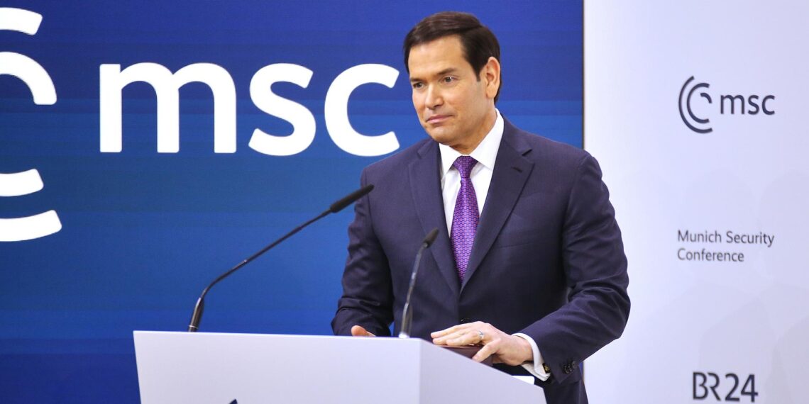 Marco Rubio am 14.02.2026