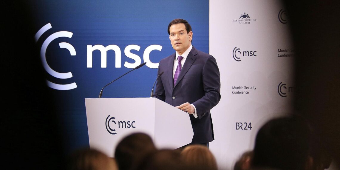 Marco Rubio am 14.02.2026