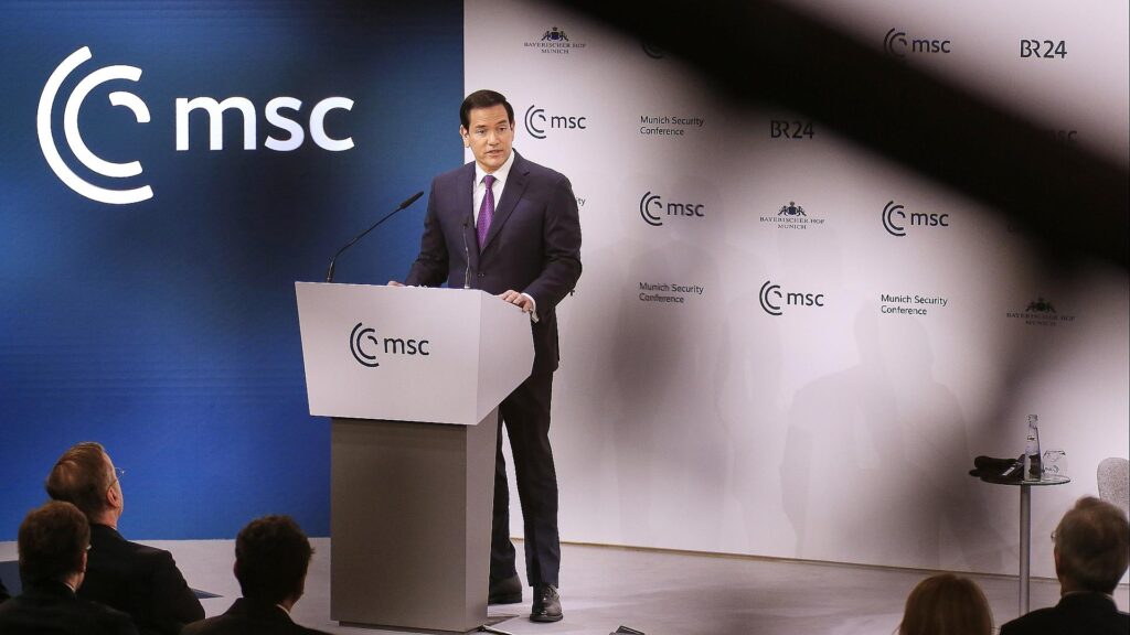 Marco Rubio am 14.02.2026