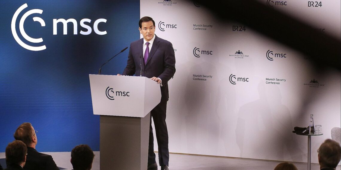 Marco Rubio am 14.02.2026