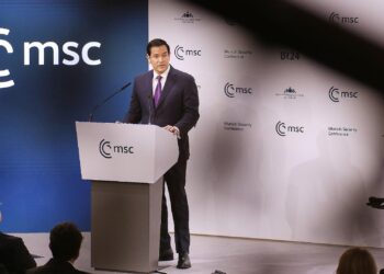 Marco Rubio am 14.02.2026