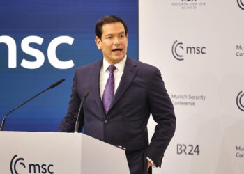 Marco Rubio am 14.02.2026