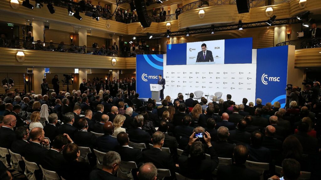 Marco Rubio bei der MSC am 14.02.2026