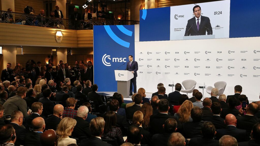 Marco Rubio am 14.02.2026