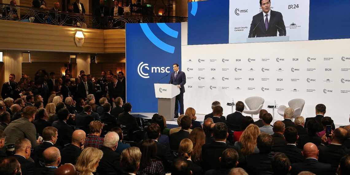 Dobrindt sieht nach Rubio-Rede weiter "anspruchsvolle Phase" 1 Marco Rubio am 14.02.2026