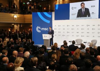 Dobrindt sieht nach Rubio-Rede weiter "anspruchsvolle Phase" 4 Marco Rubio am 14.02.2026