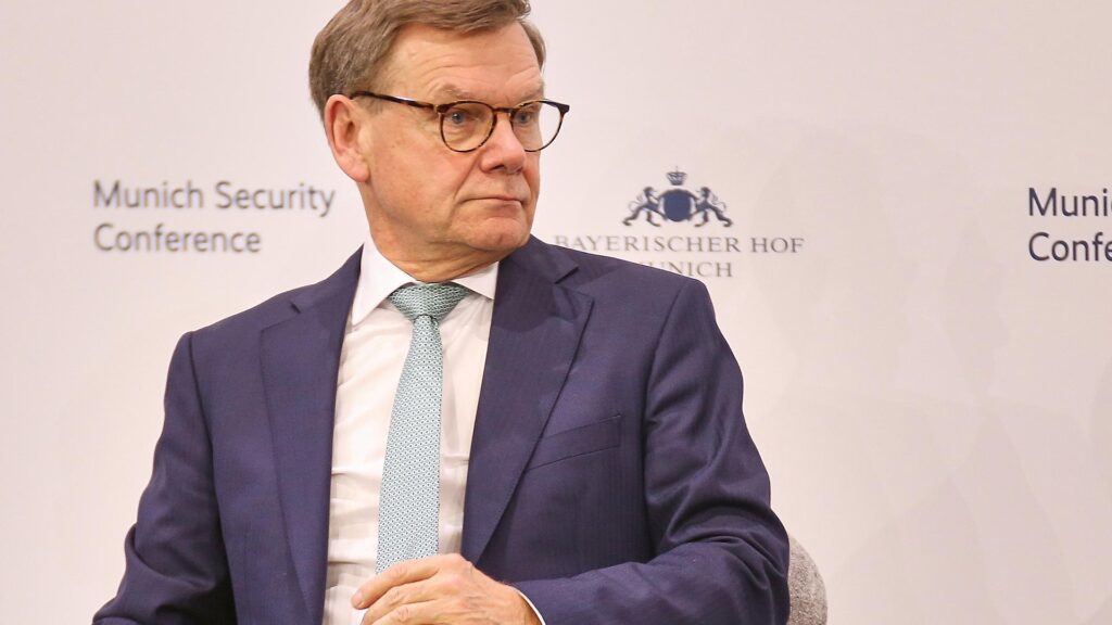 Johann Wadephul am 14.02.2026