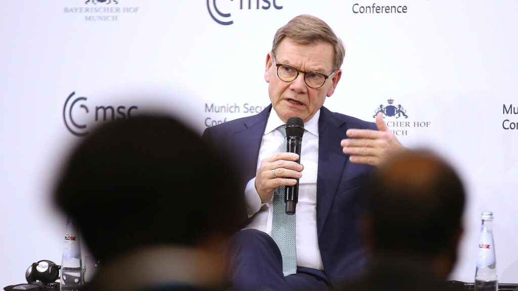 Johann Wadephul am 14.02.2026