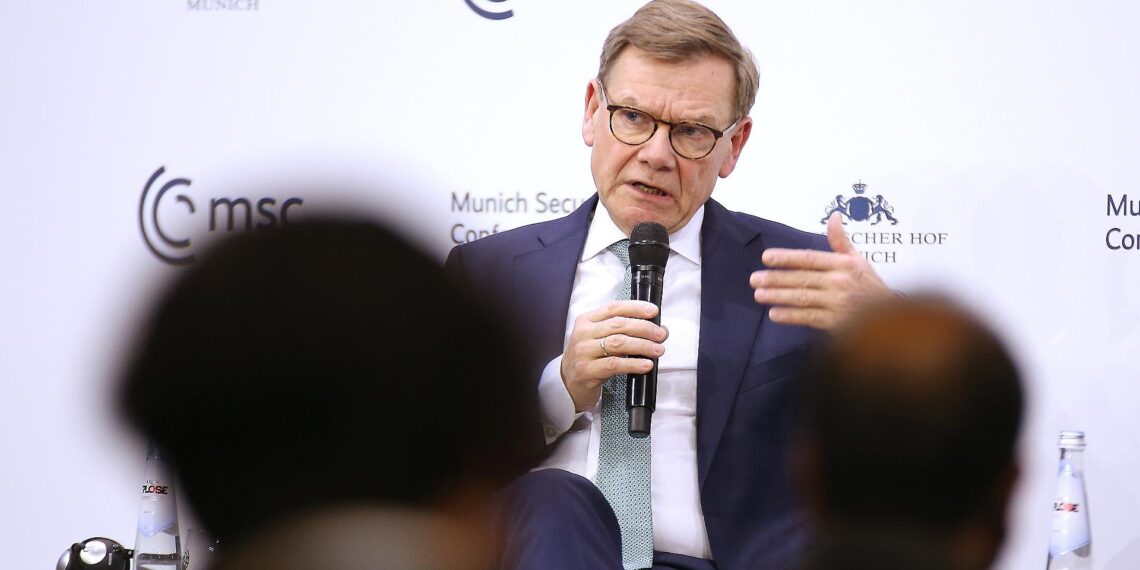 Johann Wadephul am 14.02.2026