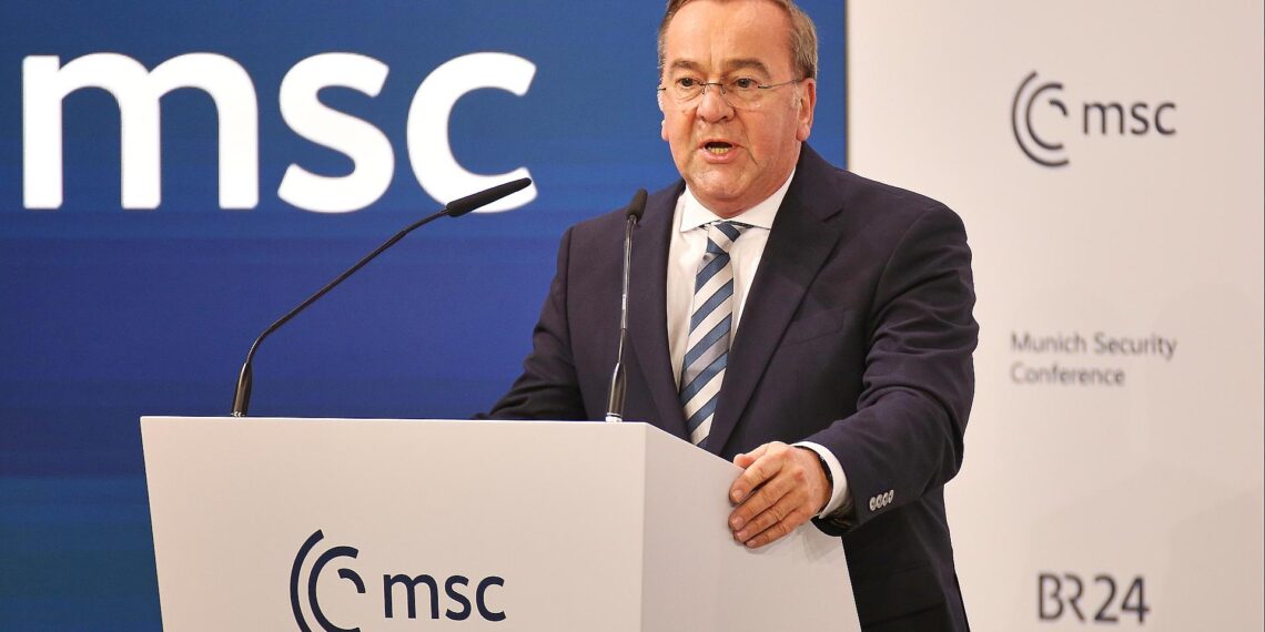 Boris Pistorius am 14.02.2026