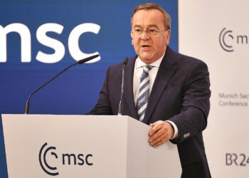 Grüne fordern Ablehnung von Pistorius` Drohnen-Deal 4 Boris Pistorius am 14.02.2026