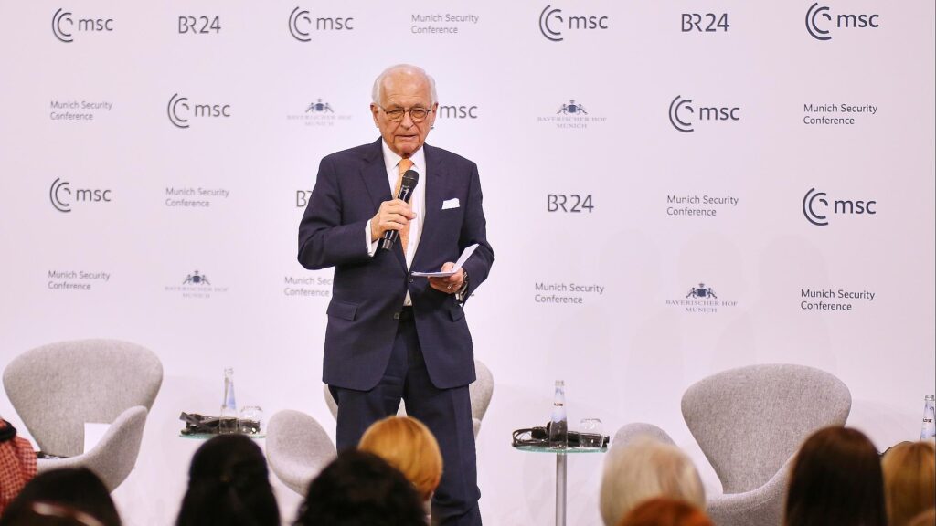 Wolfgang Ischinger am 15.02.2026