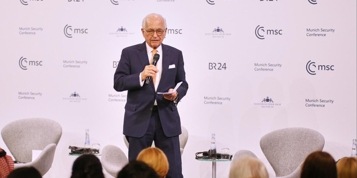 Ischinger fordert nach Sicherheitskonferenz mehr Druck auf Russland 1 Wolfgang Ischinger am 15.02.2026