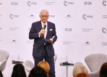 Wolfgang Ischinger am 15.02.2026