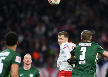 1. Bundesliga Leipzig und Wolfsburg unentschieden 2 RB Leipzig - VfL Wolfsburg am 15.02.2026