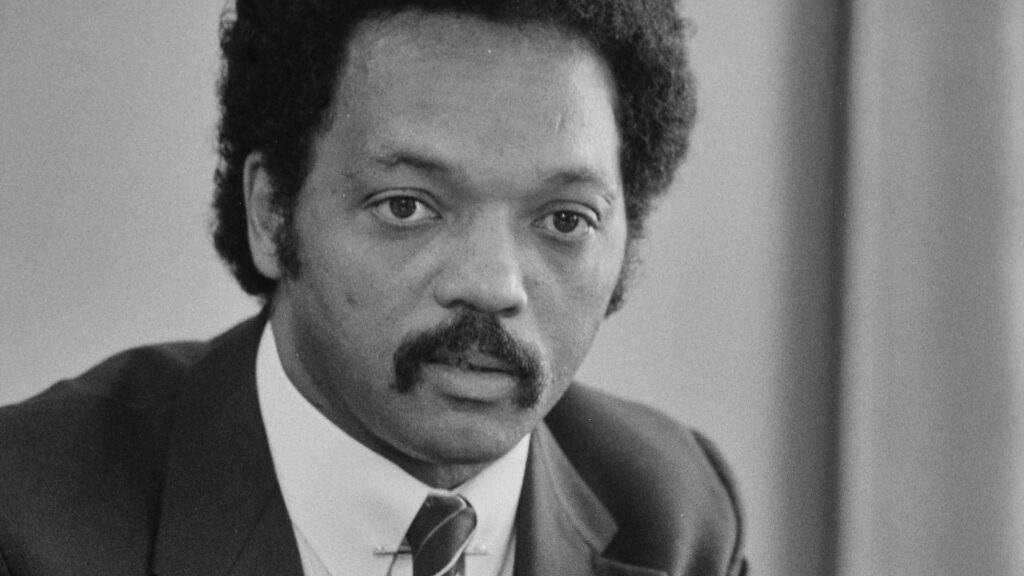 Jesse Jackson im Jahr 1983 (Archiv)