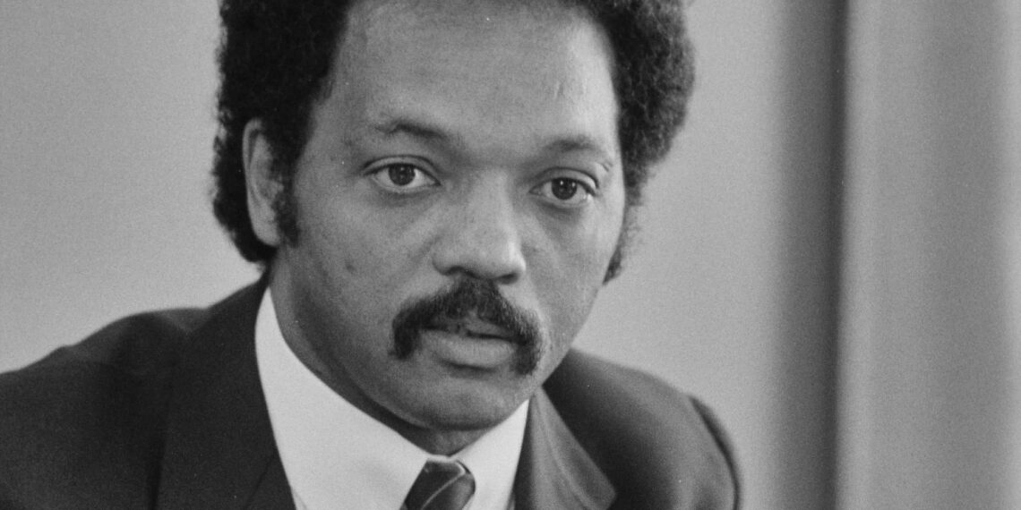 Jesse Jackson im Jahr 1983 (Archiv)