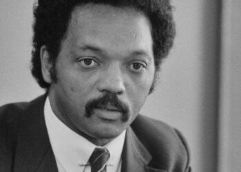 Jesse Jackson im Jahr 1983 (Archiv)
