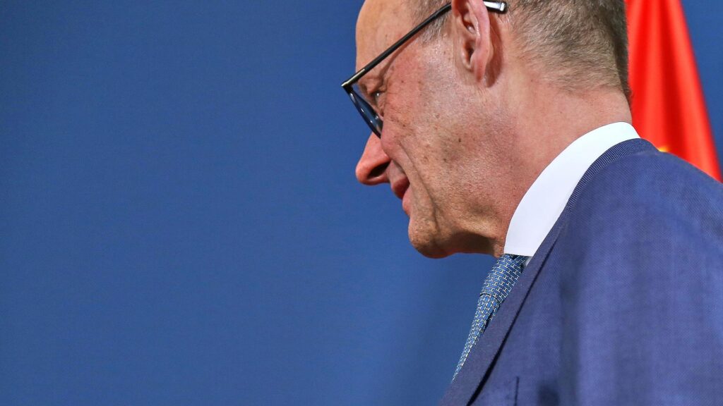 Friedrich Merz am 14.02.2026