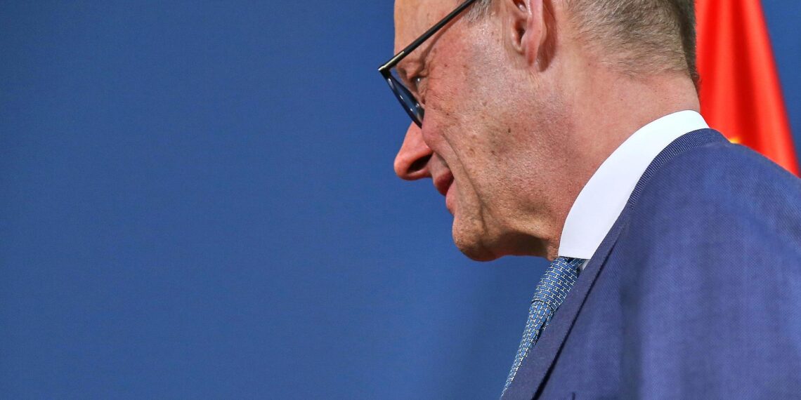 Merz erwägt Gesetzesverschärfung gegen Vetternwirtschaft 1 Friedrich Merz am 14.02.2026