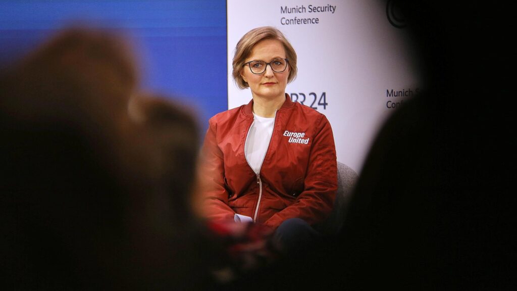 Brantner ruft Merz zu Klartext in Peking auf 1 Franziska Brantner (Archiv)