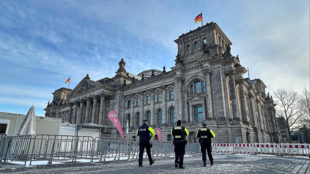 Reichstagsgebäude am 19.02.2026