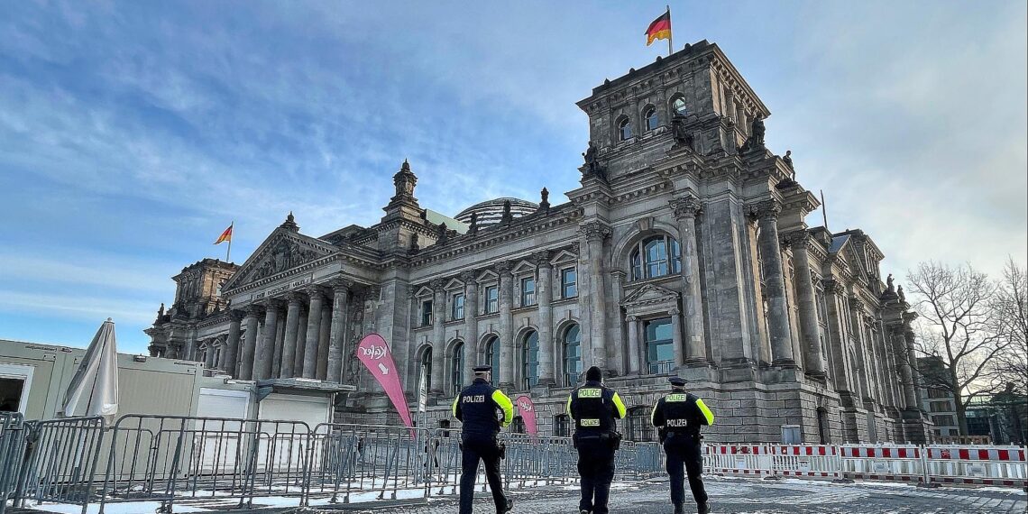 Reichstagsgebäude am 19.02.2026