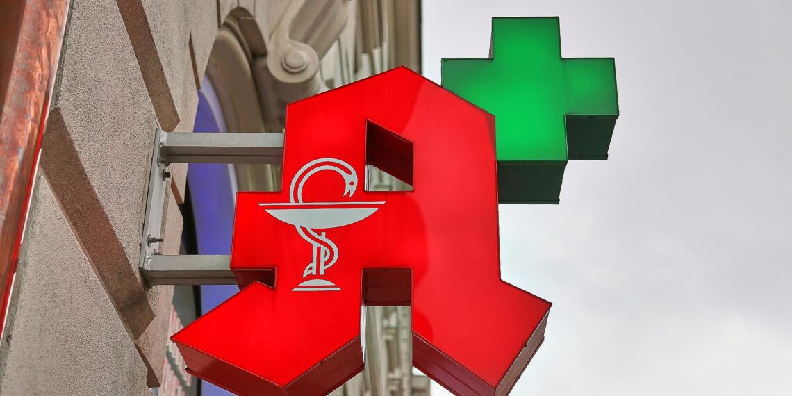 Gesundheitsministerin weist Ärzte-Kritik an Apothekenreform zurück 1 Apotheke (Archiv)
