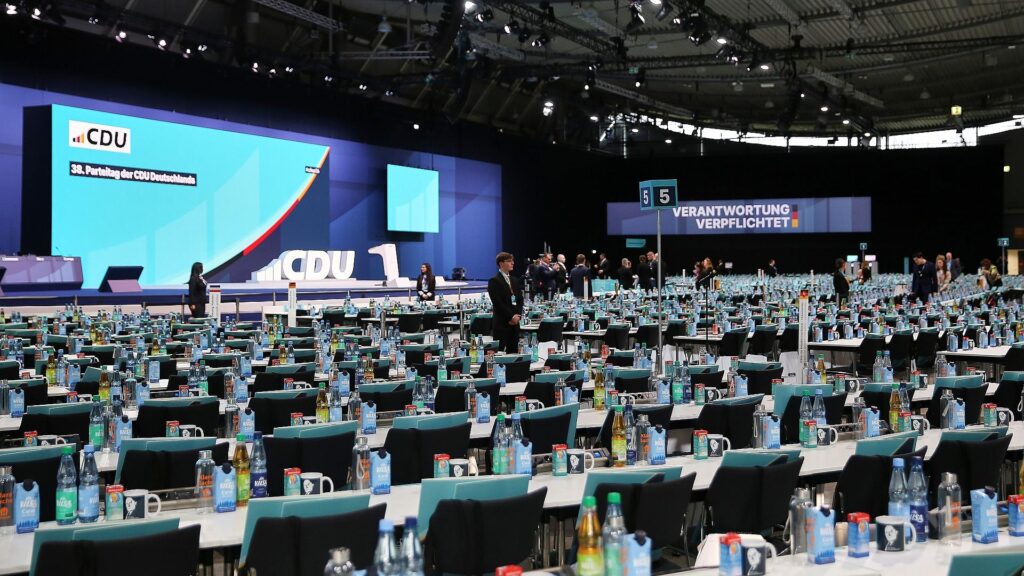 CDU-Bundesparteitag am 20.02.2026