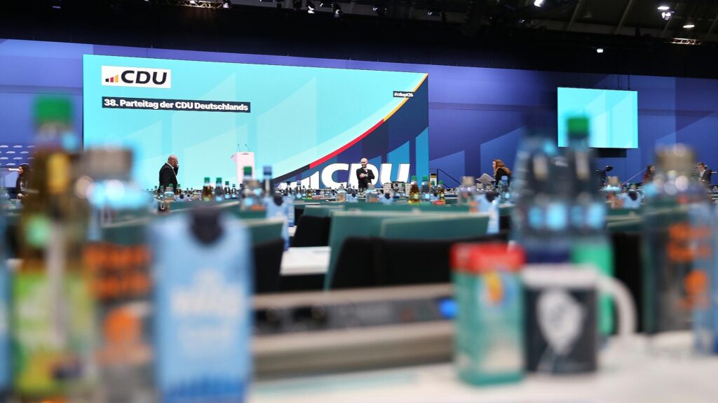 CDU-Bundesparteitag am 20.02.2026