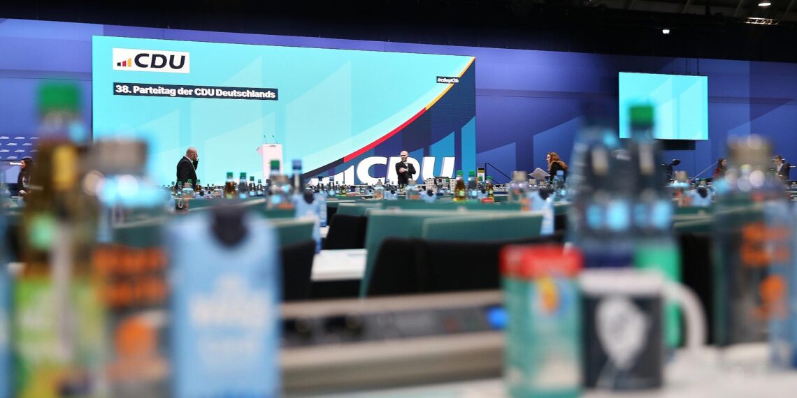 CDU-Bundesparteitag am 20.02.2026