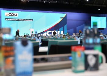 Spahn will bei Parteitag "Aufstiegsversprechen" erneuern 2 CDU-Bundesparteitag am 20.02.2026