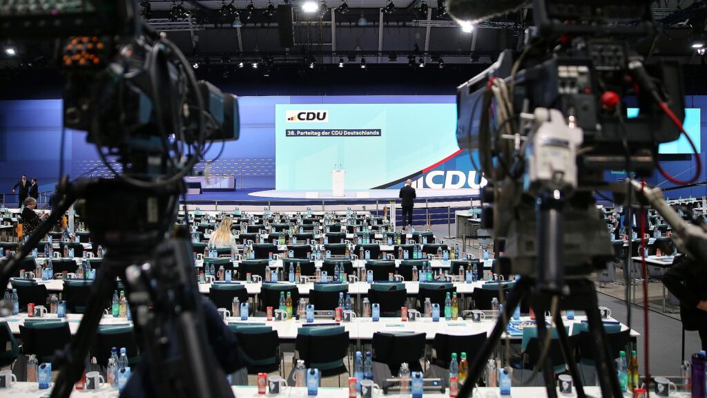 CDU setzt Bundesparteitag in Stuttgart fort 4 CDU-Bundesparteitag 2026