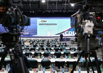 CDU setzt Bundesparteitag in Stuttgart fort 2 CDU-Bundesparteitag 2026