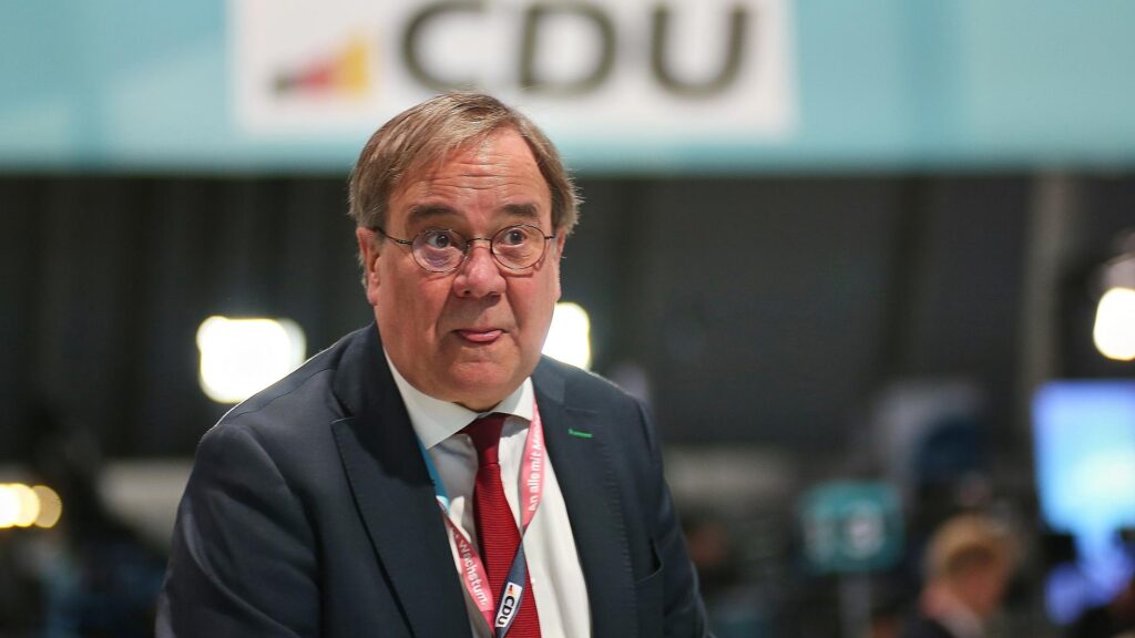 Laschet hegt keinen Groll wegen Söder-Witz an Aschermittwoch 8 Armin Laschet am 20.02.2026