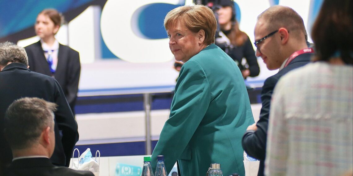 Angela Merkel am 20.02.2026