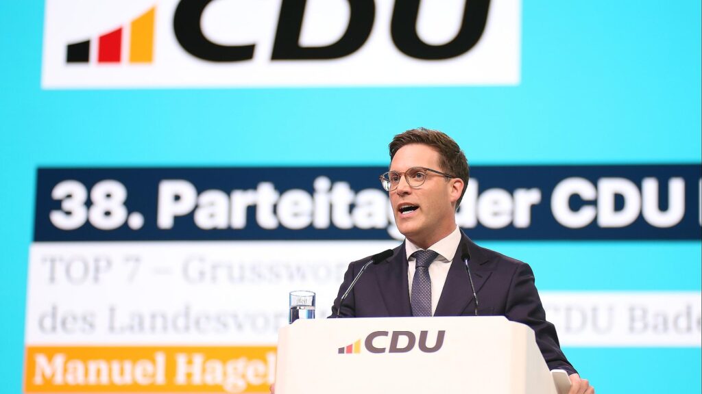 Manuel Hagel am 20.02.2026