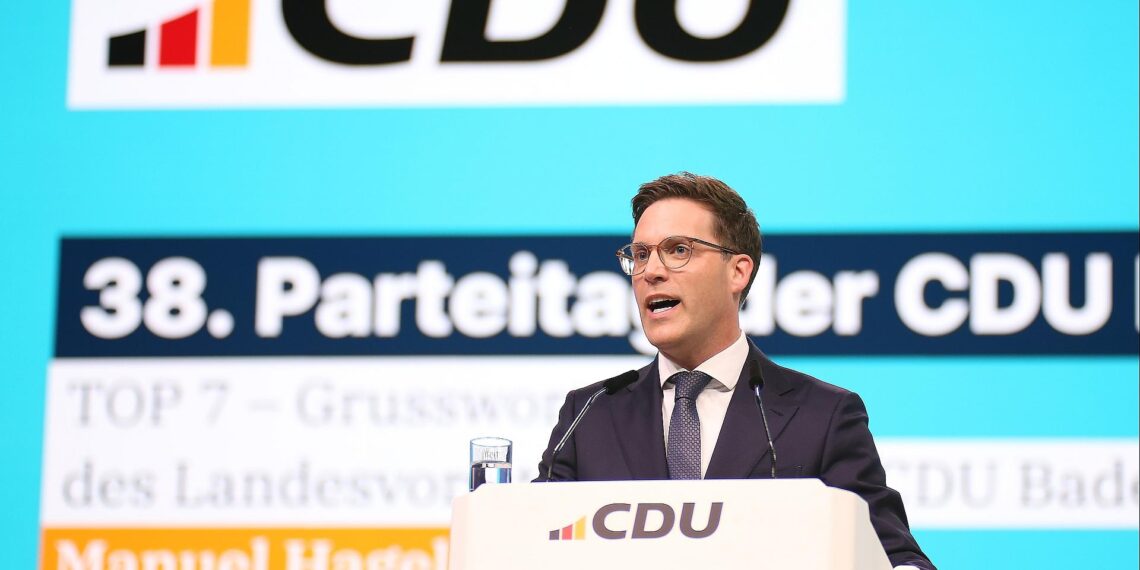 Hagel prophezeit "Massenentlassungen" durch AfD-Politik 1 Manuel Hagel am 20.02.2026