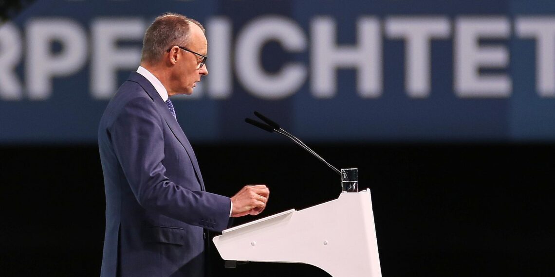 Friedrich Merz am 20.02.2026